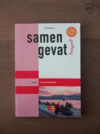 Samengevat Geschiedenis (Examen VWO), Boeken, Schoolboeken, VWO, Geschiedenis, ThiemeMeulenhoff, Ophalen of Verzenden