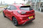 Ford Puma 1.0 EcoBoost 125pk Hybrid ST-Line X Navigatie , Tr, Auto's, Ford, 65 €/maand, Met garantie (alle), Leder en Stof, Bedrijf