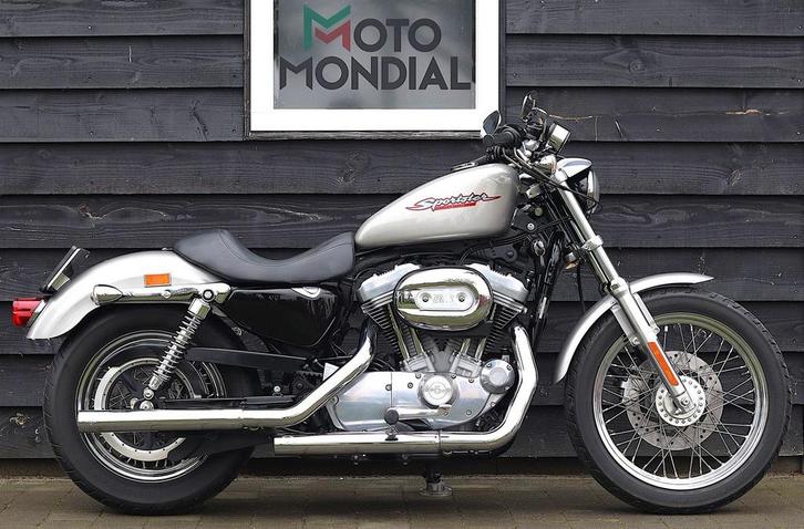 HARLEY-DAVIDSON SPORTSTER XL 883 (bj 2007) Vance & Hines,5HD, Motoren, Motoren | Harley-Davidson, Bedrijf, Overig, meer dan 35 kW