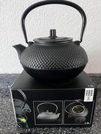 Nieuwe Japanse gietijzeren THEEPOT, Ophalen of Verzenden, Nieuw, Gietijzer