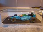 Leyton House March CG911 Brazilian GP 1991 Maurizio Gugelmin, Hobby en Vrije tijd, Modelauto's | 1:43, Ophalen of Verzenden, Zo goed als nieuw