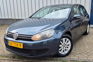 Volkswagen Golf 1.2 TSI 5drs 2012 Blauw*APK*LM Velgen* beschikbaar voor biedingen