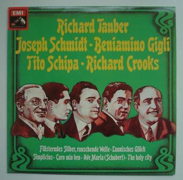 Richard Tauber, Joseph Schmidt e.a., originele lp uit 1976 beschikbaar voor biedingen