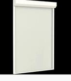 Zipscreen br.182, h 227 ral 9001 doek creme/wit elektr., Ophalen, Minder dan 250 cm, 150 tot 300 cm, Screen