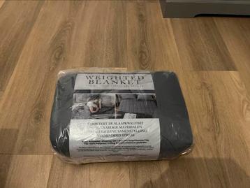 Nieuw Verzwaringsdeken 7 KG 140 x 200 beschikbaar voor biedingen