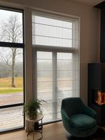 7x Vouwgordijnen, Huis en Inrichting, Ophalen, 100 tot 150 cm, 200 cm of meer, Wit