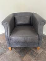 Riviera Maison Pellini Fauteuil, Ophalen, Gebruikt, Leer