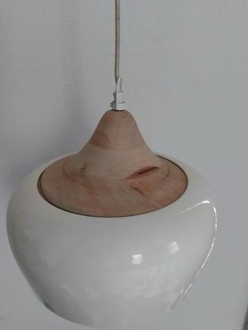 Vintage Scandinavische Hanglampen (2) beschikbaar voor biedingen