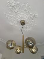 H&M home gouden lamp, Ophalen, Gebruikt, Glas
