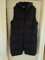 bodywarmer lang zwart xl oto 65 lengte 110, 1x gedr, Kleding | Dames, Ophalen of Verzenden, Zo goed als nieuw, Zwart, Trui of Vest