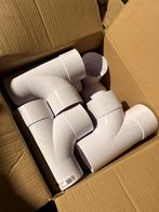 grote partij pvc hulp stukken Rone 100 mm eslon, Ophalen, Bochten, Pvc, Surhuisterveen@gmail.com