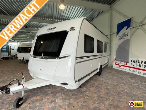 Fendt Apero 495 SKM Verwacht september!, Caravans en Kamperen, Caravans, Bedrijf, tot en met 4, Treinzit, Fendt, Dwarsbed, Dwars-stapelbed