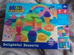 Kinetisch Zand Gebakjes Maken - Nieuw in Doos!, Ophalen of Verzenden, Nieuw, Bouwen