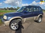 Suzuki Grand Vitara 2.0, Auto's, Suzuki, Stof, Beige, 4 cilinders, Bedrijf