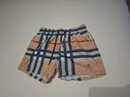 Burberry zwembroek heren maat M, Maat 48/50 (M), Beige, Ophalen of Verzenden, Zwemshort