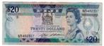 bankbiljet 20 dollar Fiji 1986 (BB19), Ophalen of Verzenden