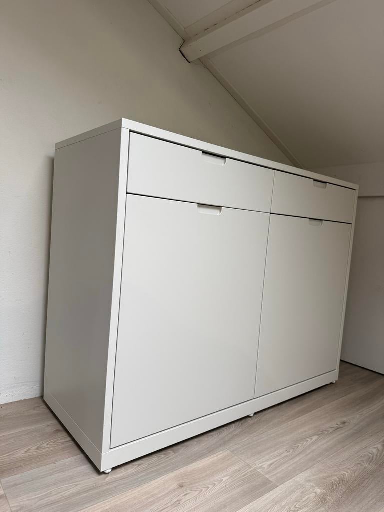 Tonstad Buffetkast / Kantoorkast - Praktisch en Stijlvol, Ophalen, Kunststof, 100 tot 150 cm, Zo goed als nieuw