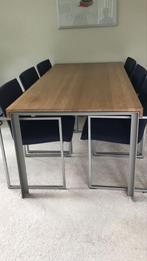 Metaform F3 eetkamertafel, Huis en Inrichting, Tafels | Eettafels, Ophalen, 50 tot 100 cm, Zo goed als nieuw, Vijf personen of meer