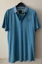 PME Legend polo turquoise XL heren, Blauw, Ophalen of Verzenden, Maat 56/58 (XL), Zo goed als nieuw