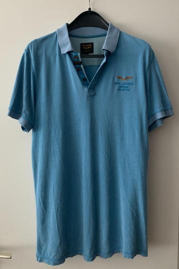PME Legend polo turquoise XL heren