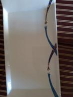 Serveerschaal, Huis en Inrichting, Woonaccessoires | Schalen en Manden, Ophalen of Verzenden, Rond, Glas