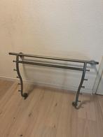 Vintage wand kapstok, Gebruikt, Minder dan 100 cm, Metaal, Ophalen