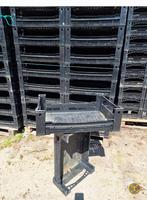 Kratjes 60x40x18 bakken , kisten , kratten, Ophalen, Gebruikt