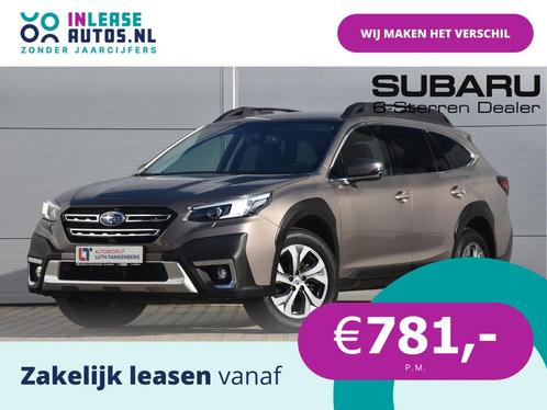 Subaru Outback 2.5i Comfort+ | Leer | El-Klep | Trekhaak |, Auto's, Subaru, Bedrijf, Lease, Financial lease, Outback, ABS, Achteruitrijcamera