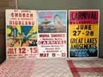 OUDE AFFICHE CARNIVAL USA