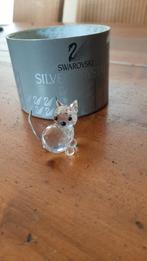 Swarovski mini kat, Verzamelen, Swarovski, Ophalen of Verzenden, Zo goed als nieuw