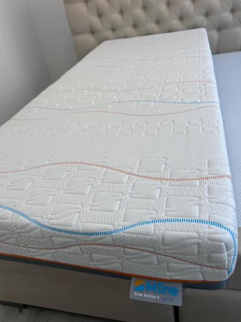 ZGAN Nieuwe Mline Slow Motion 4 Matras 90x210, Huis en Inrichting, Slaapkamer | Matrassen en Bedbodems, Nieuw, Matras, 90 cm, 210 cm