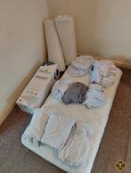 Baby matras 60 x 120 Tencel, 2 aerosleep toppers,hoeslakens, Ophalen, Gebruikt, Overige typen
