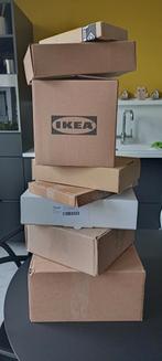 Gratis doosjes ophalen, Doe-het-zelf en Verbouw, Kratten en Dozen, Ophalen, Doos, Minder dan 35 cm, Minder dan 50 cm