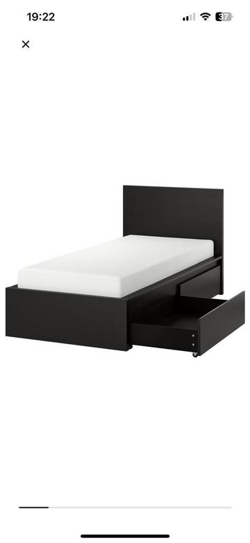 Malm bed 90x200