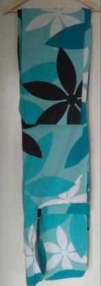 1-persoons dekbedovertrek met kussensloop, Eenpersoons, Blauw, Dekbedovertrek, Ophalen of Verzenden