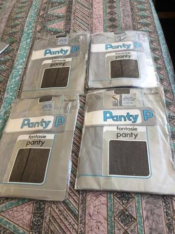 4 paar nieuwe panty verpakt 36--40- beschikbaar voor biedingen