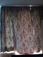 gordijnen verduisterende, Huis en Inrichting, Stoffering | Gordijnen en Lamellen, Ophalen, 200 cm of meer, Beige, Zo goed als nieuw