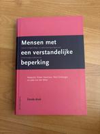 Mensen met een verstandelijke beperking - HBO studieboek, Boeken, Studieboeken en Cursussen, Ophalen of Verzenden, Gamma, Zo goed als nieuw