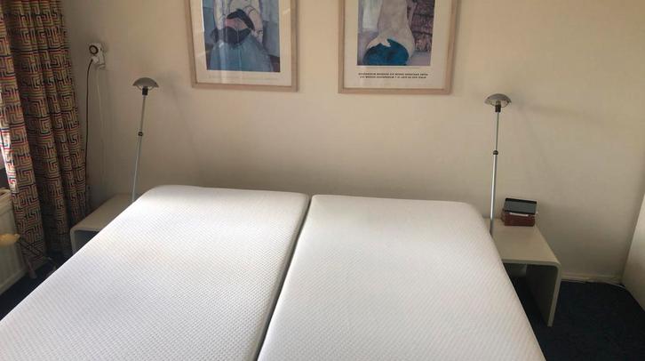 Twee Auping bedlampen, Huis en Inrichting, Lampen | Overige, Zo goed als nieuw, Ophalen of Verzenden