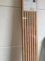 Wandpanelen Maestro pepper oak met matte black, Doe-het-zelf en Verbouw, Plinten en Afwerking, Ophalen, Overige typen, Nieuw, Mdf