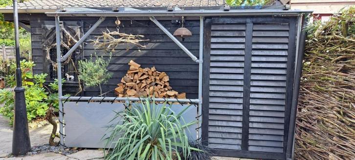 overkapping - serre, Tuin en Terras, Overkappingen, Gebruikt, Veranda, Ophalen