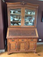 Antiek buffet kast secretaire, Ophalen, Zo goed als nieuw