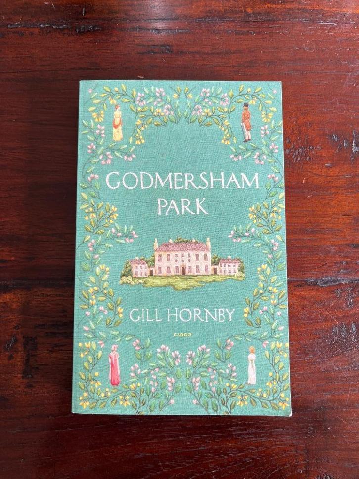 Godmersham Park door Gill Hornby Z.G.A.N.!, Boeken, Romans, Zo goed als nieuw, Europa overig, Ophalen of Verzenden