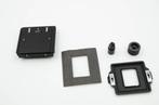 Yashica 635 Conversion kit 35mm incompleet, Gebruikt, Compact, Ophalen of Verzenden, Nvt