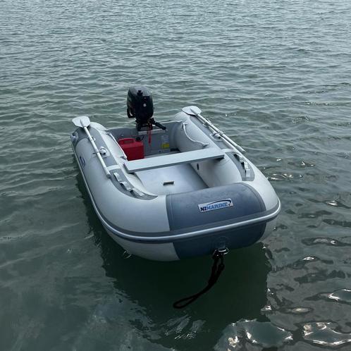 Rubberboot nimarine met suzuki 6pk, Watersport en Boten, Accessoires en Onderhoud, Overige typen, Ophalen