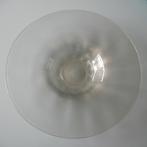 Kristal Unie  W.J. Rozendaal Tincraquelé schaal 1932, Ophalen of Verzenden