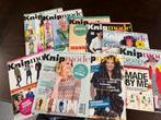 Diverse knipmode bladen, Ophalen of Verzenden, Gebruikt, Overige typen