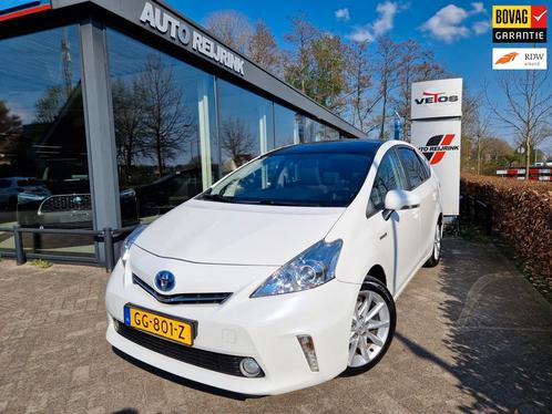 Toyota Prius Wagon 1.8 Aspiration 96g/7-PERSOONS/TREKHAAK/PA, Auto's, Toyota, Te koop, Prius Wagon, ABS, Achteruitrijcamera, Airbags