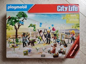 Playmobil Huwelijksfeest 71365 + bruiloftsgasten en muzikant beschikbaar voor biedingen