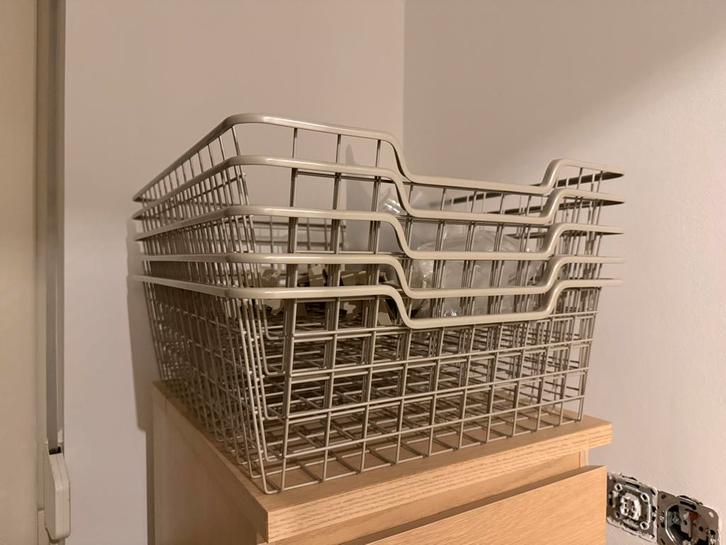5 IKEA PAX komplment draadmanden, Huis en Inrichting, Kasten | Kledingkasten, Gebruikt, Minder dan 100 cm, Minder dan 50 cm, 50 tot 75 cm